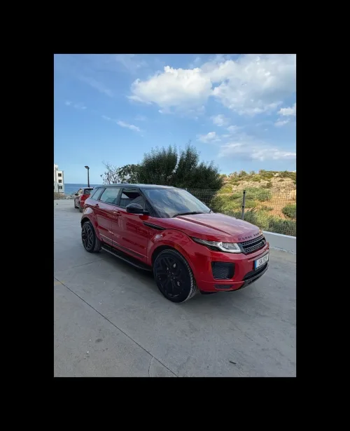 2017 Model Otomatik Land Rover Range Rover Evoque