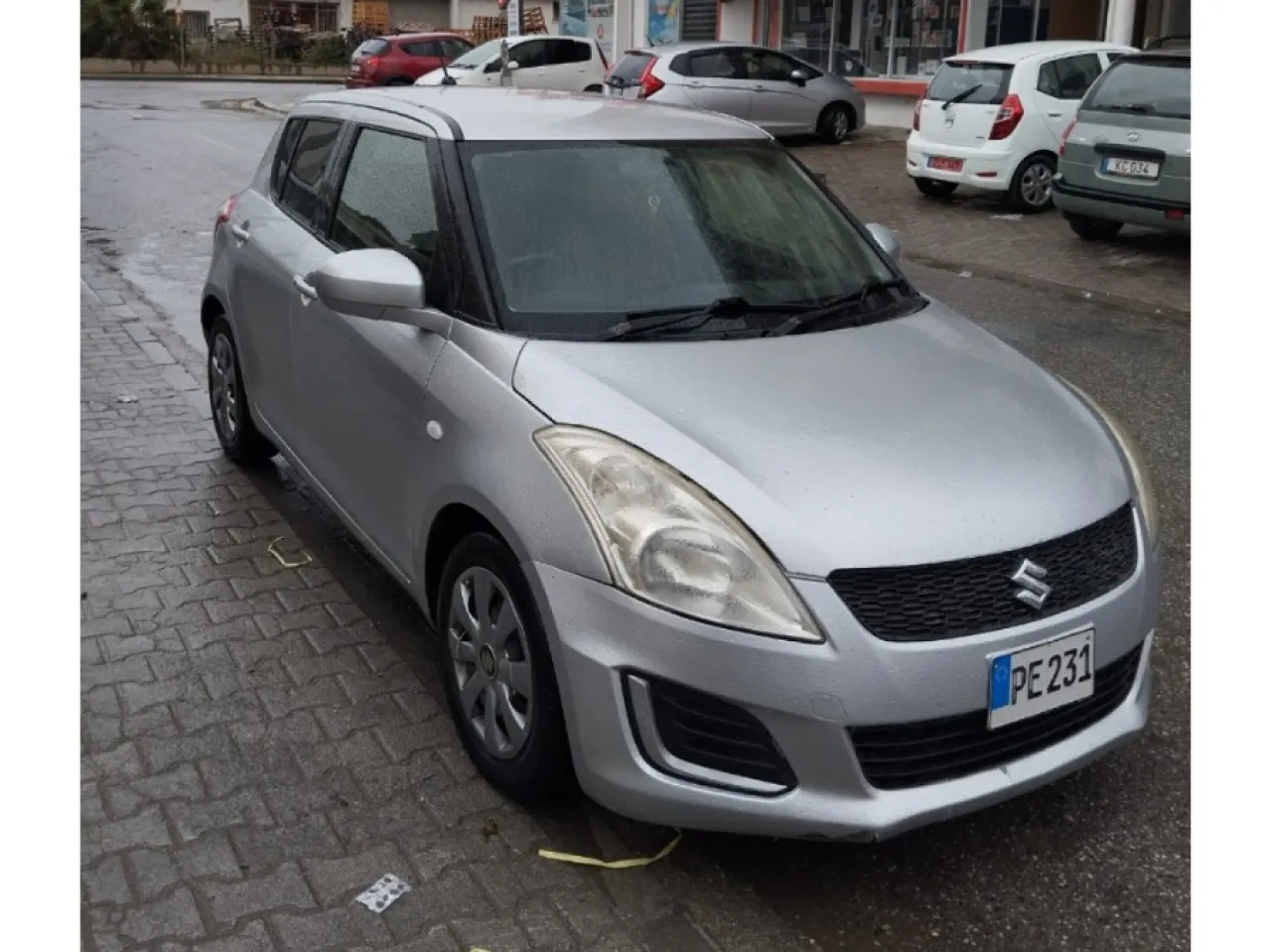 2014 Model Otomatik Suzuki Swift