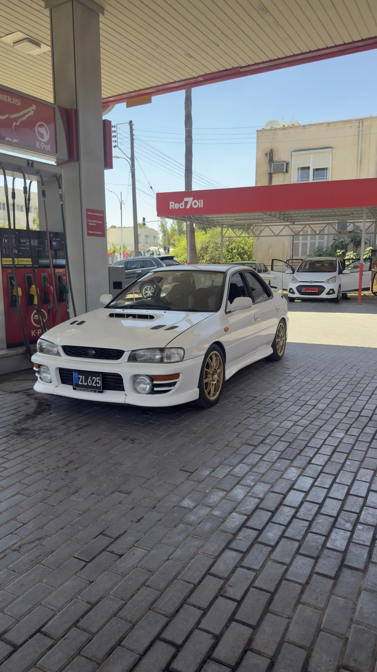 1996 Model Düz Subaru Impreza