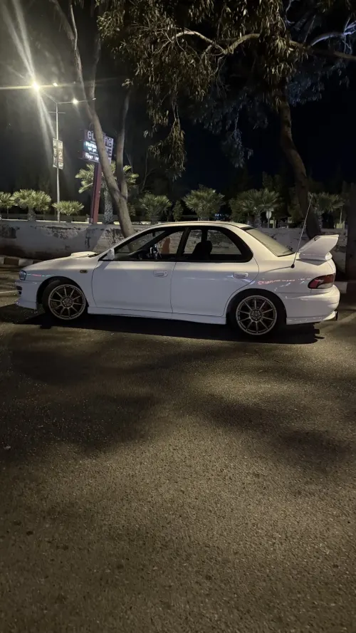 1996 Subaru Impreza - Önizleme 3