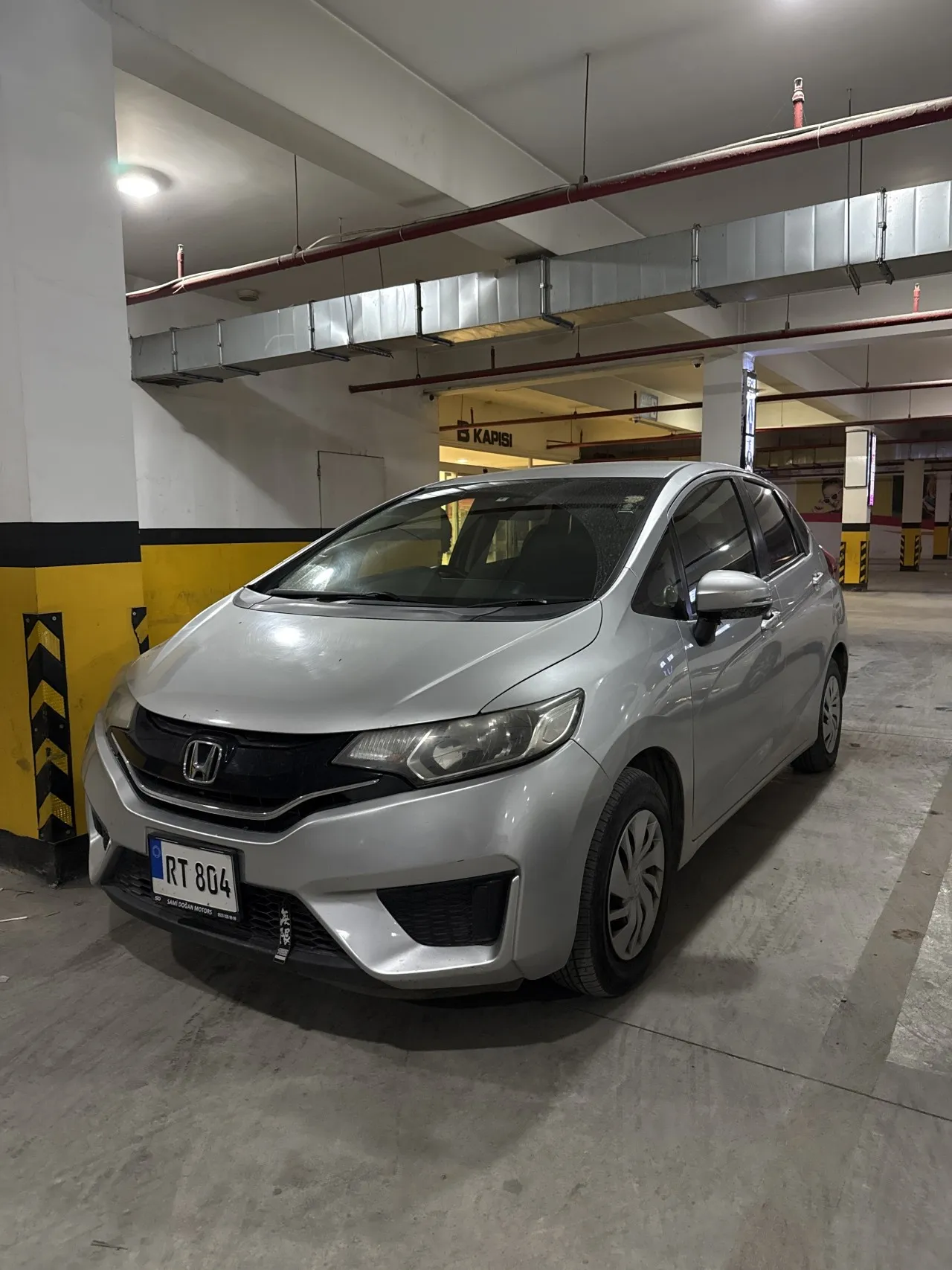 2018 Model Otomatik Honda Fit