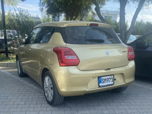 2018 Model Otomatik Suzuki Swift