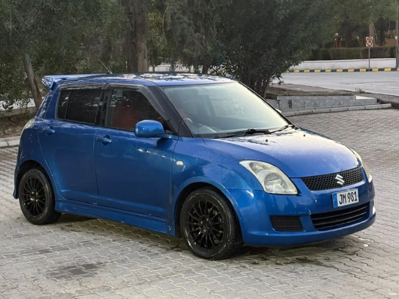 2005 Model Otomatik Suzuki Swift