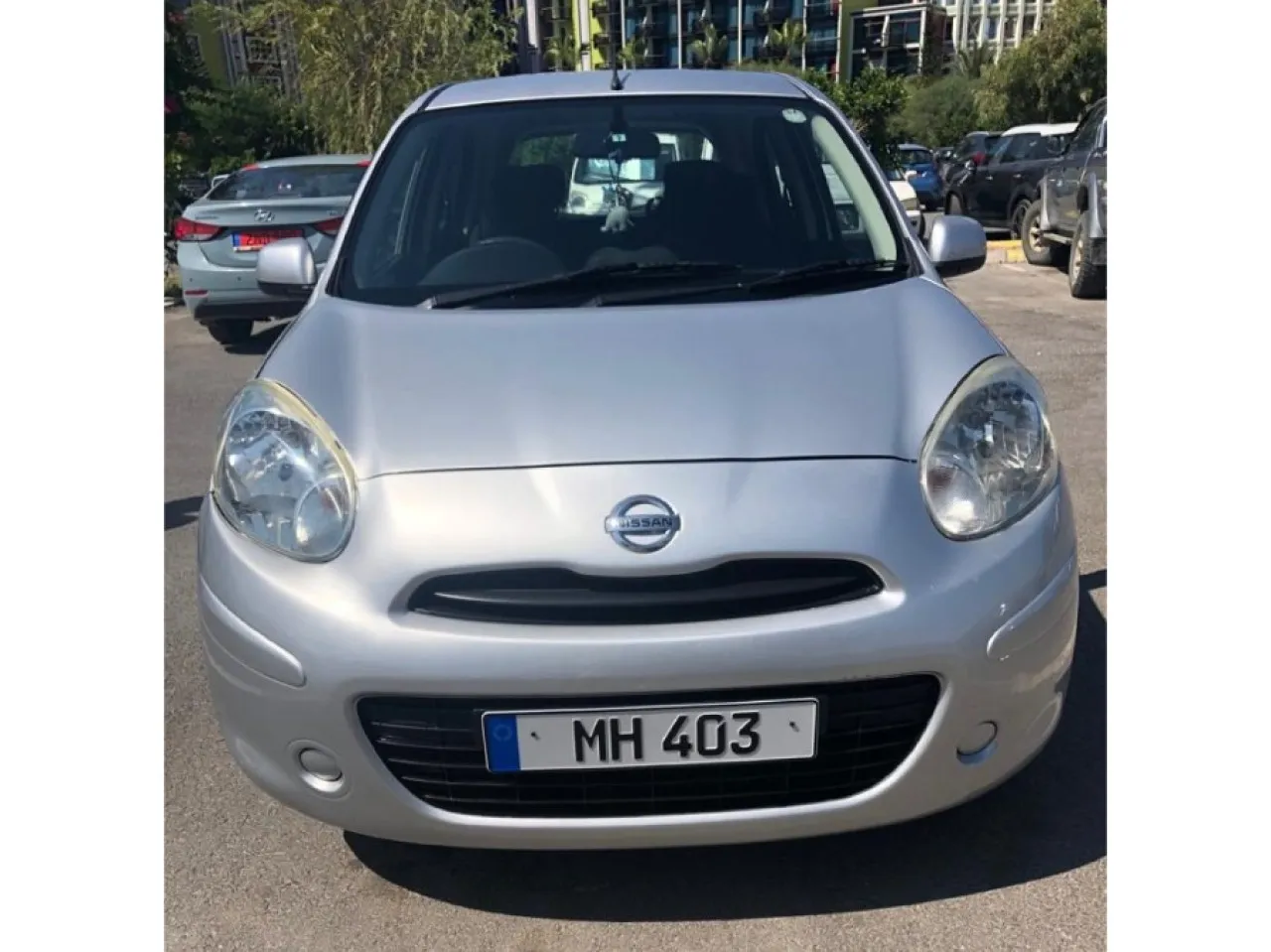 2011 Model Otomatik Nissan March