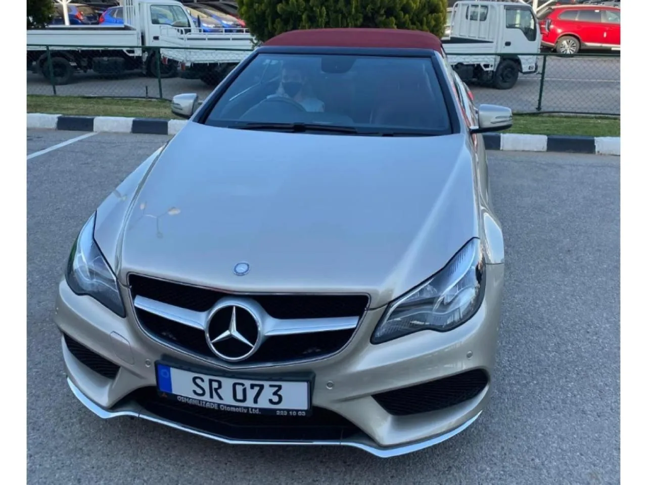 2015 Model Otomatik Mercedes-Benz E Serisi