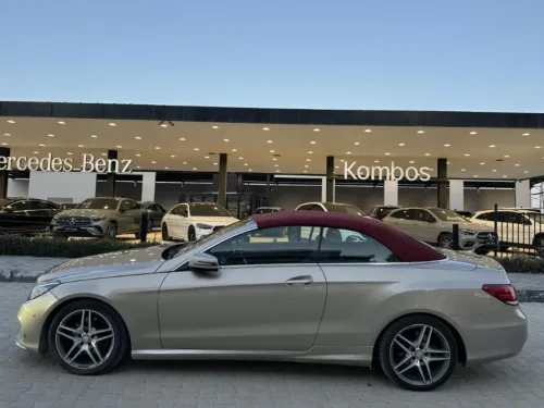 2015 Model Otomatik Mercedes-Benz E Serisi