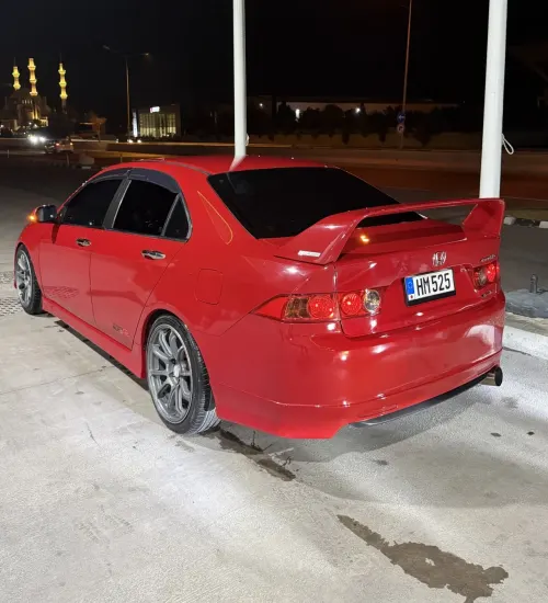 2003 Honda Accord - Önizleme 4