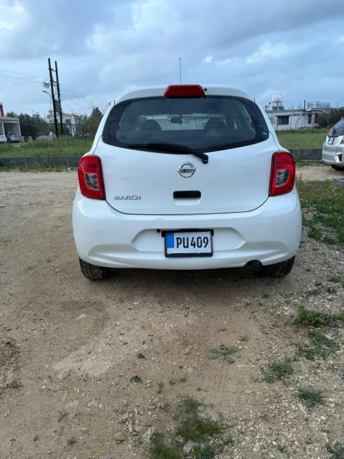 2012 Model Otomatik Nissan March