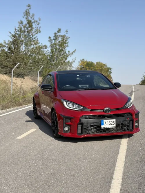 2021 Model Otomatik Toyota GR Yaris