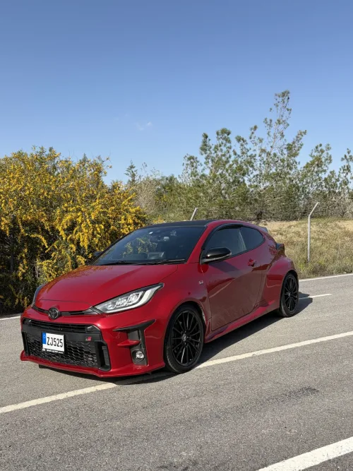 2021 Model Otomatik Toyota GR Yaris