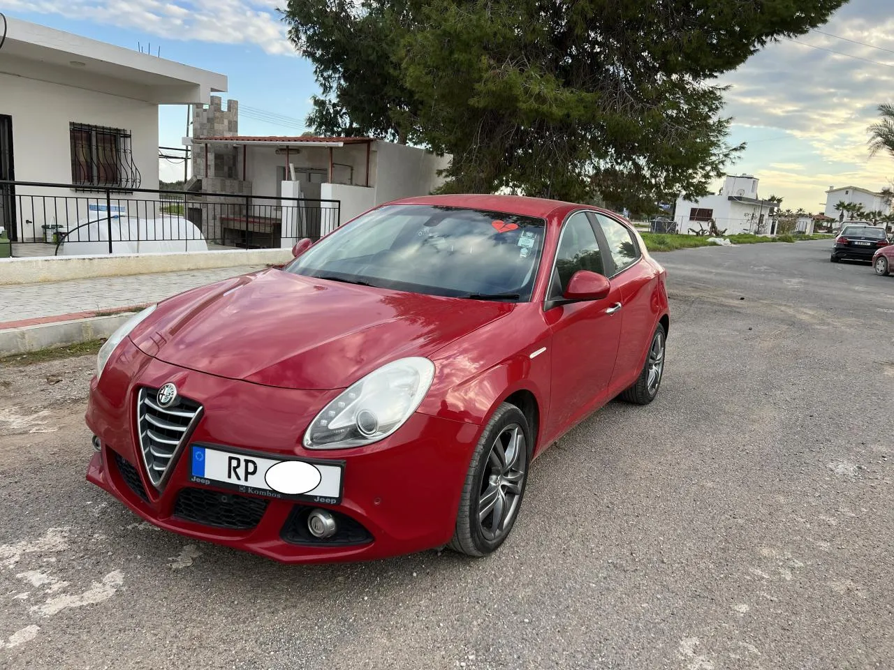 2015 Model Otomatik Alfa Romeo Giulietta