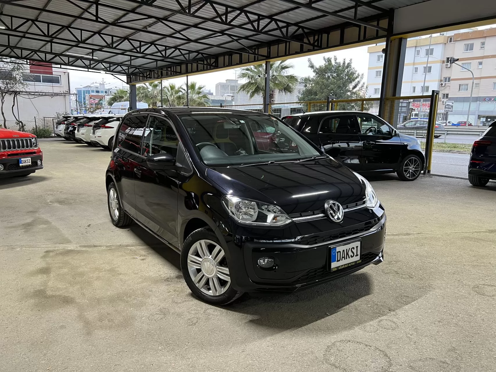 2018 Model Otomatik Volkswagen Up Club 2. Görseli