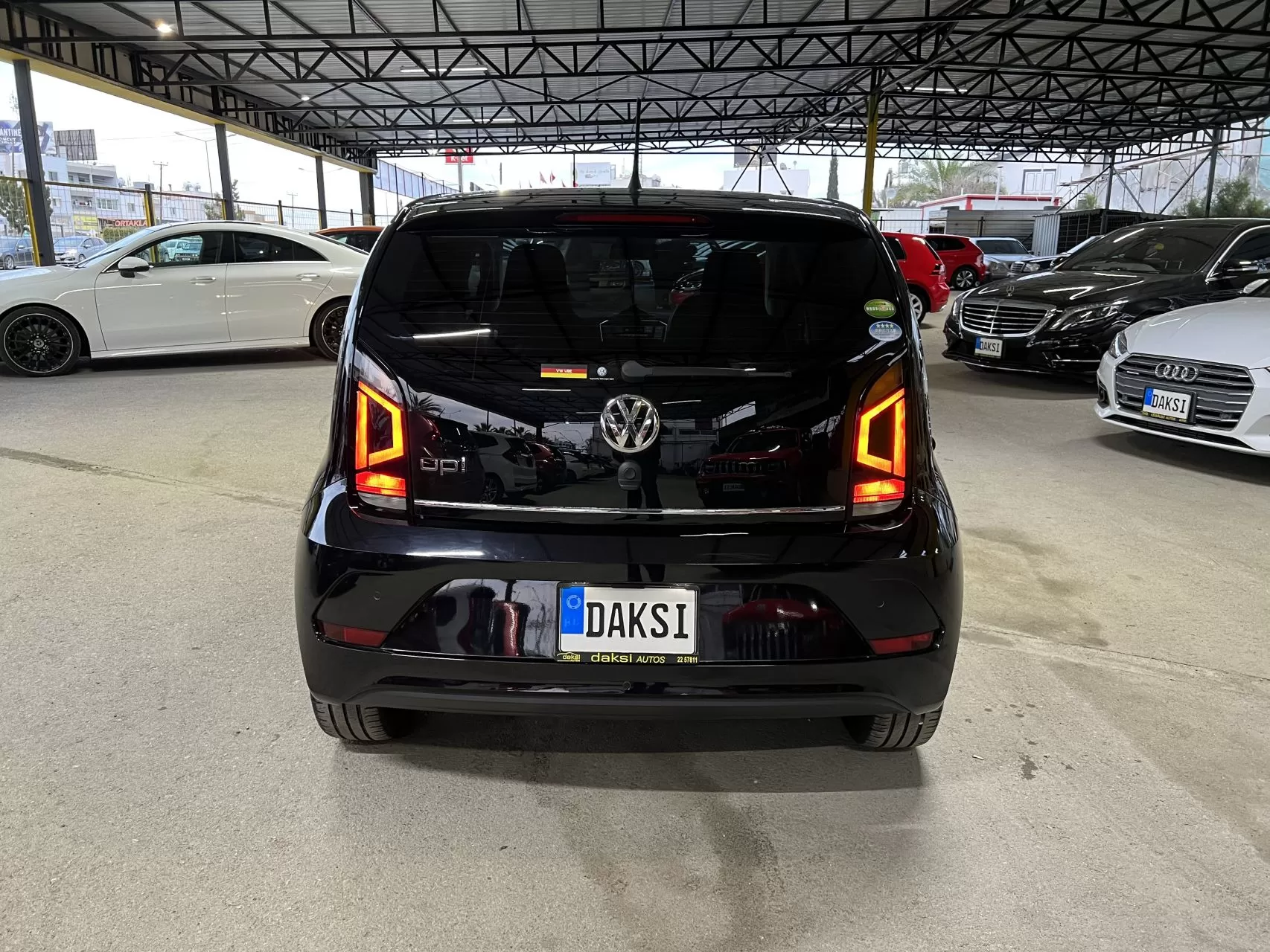 2018 Model Otomatik Volkswagen Up Club 5. Görseli