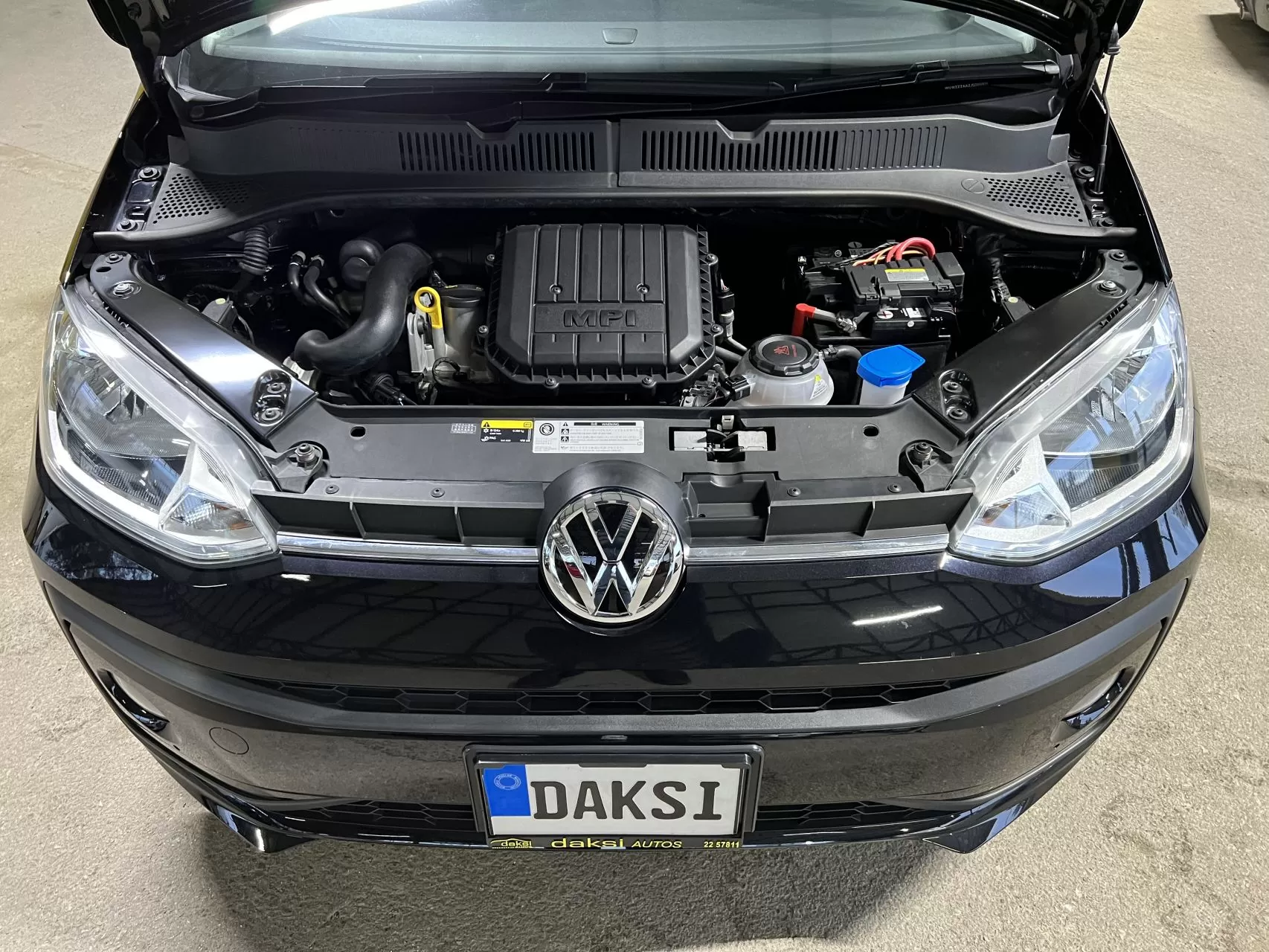 2018 Model Otomatik Volkswagen Up Club 25. Görseli