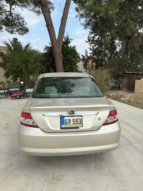 2004 Model Otomatik Honda Fit Aria