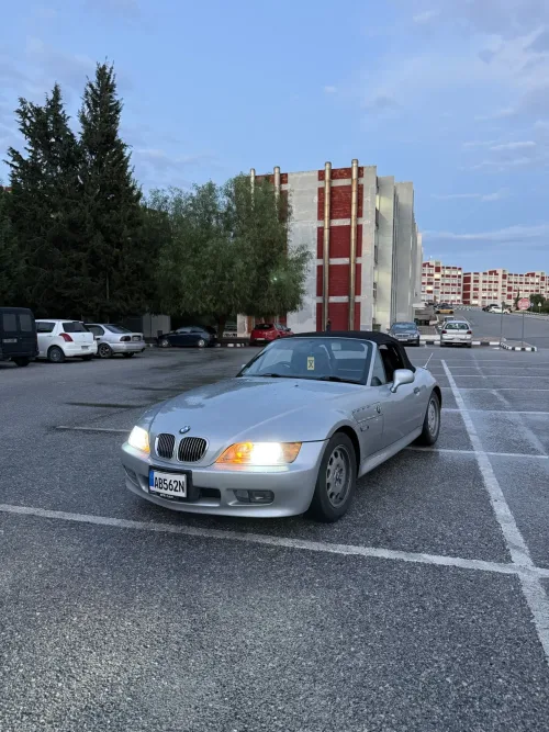 2001 Model Otomatik BMW Z Serisi