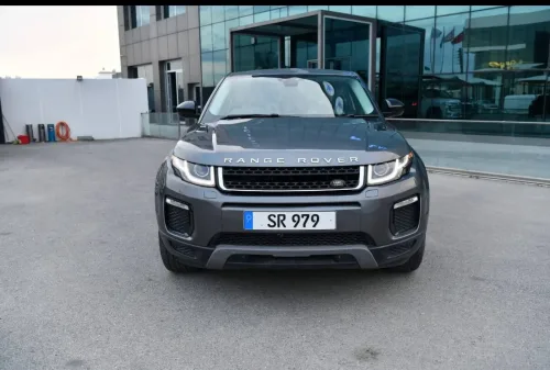 2917 Model Otomatik Land Rover Range Rover Evoque
