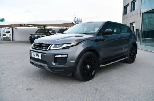 2917 Model Otomatik Land Rover Range Rover Evoque