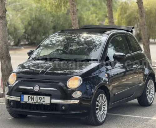 2013 Model Otomatik Fiat 500 Ailesi