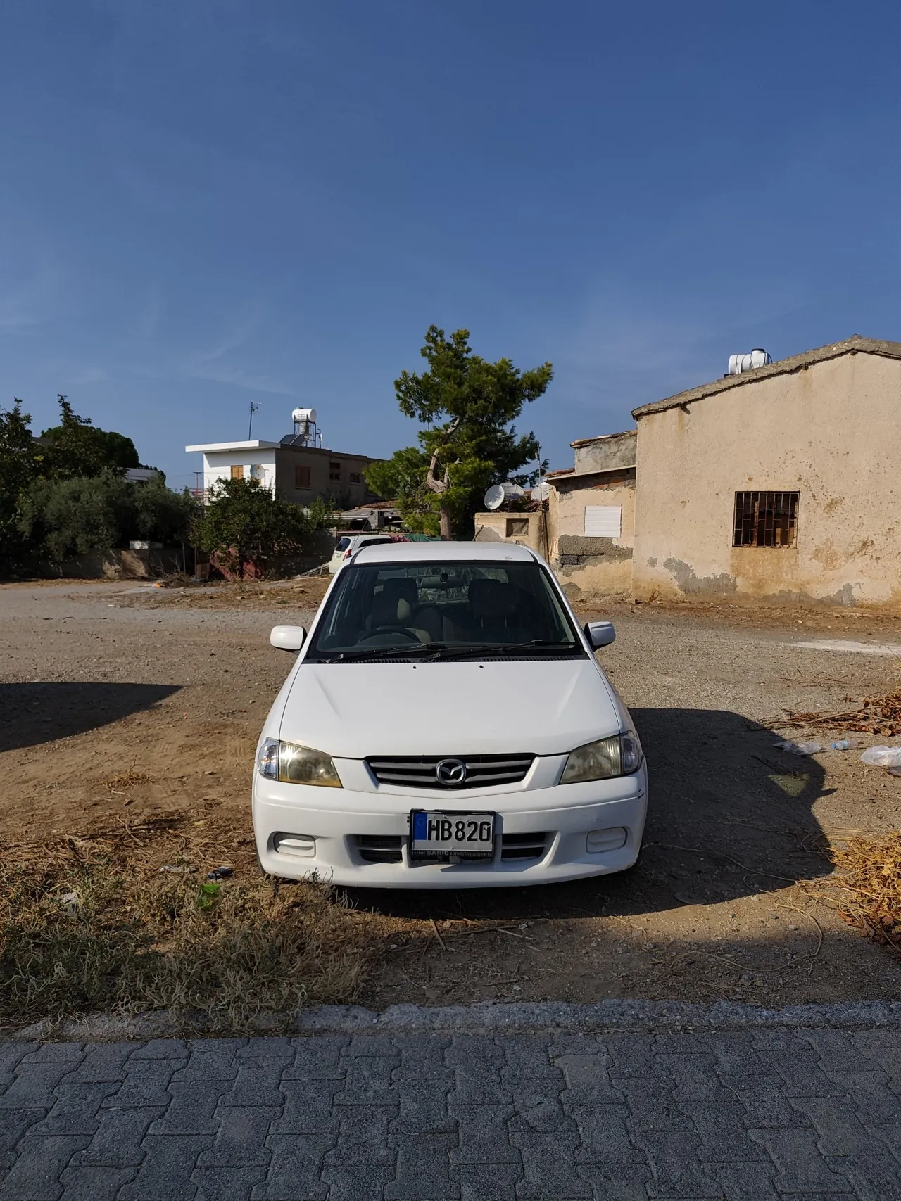 2002 Model Otomatik Mazda Demio