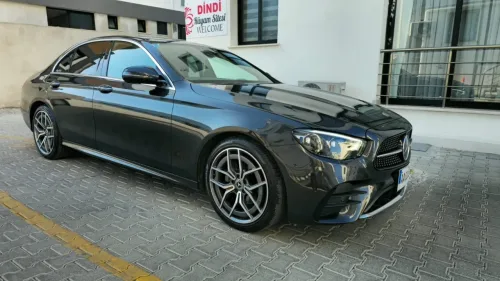 2021 Model Otomatik Mercedes-Benz E Serisi
