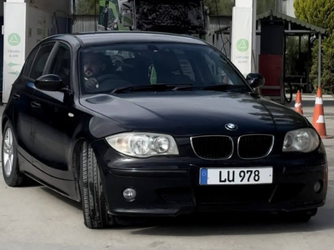 2007 Model Düz BMW 1 Serisi