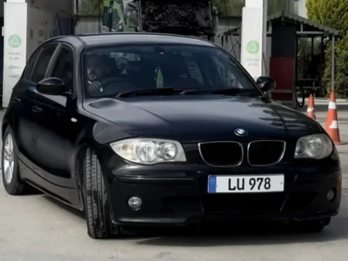 2007 Model Düz BMW 1 Serisi
