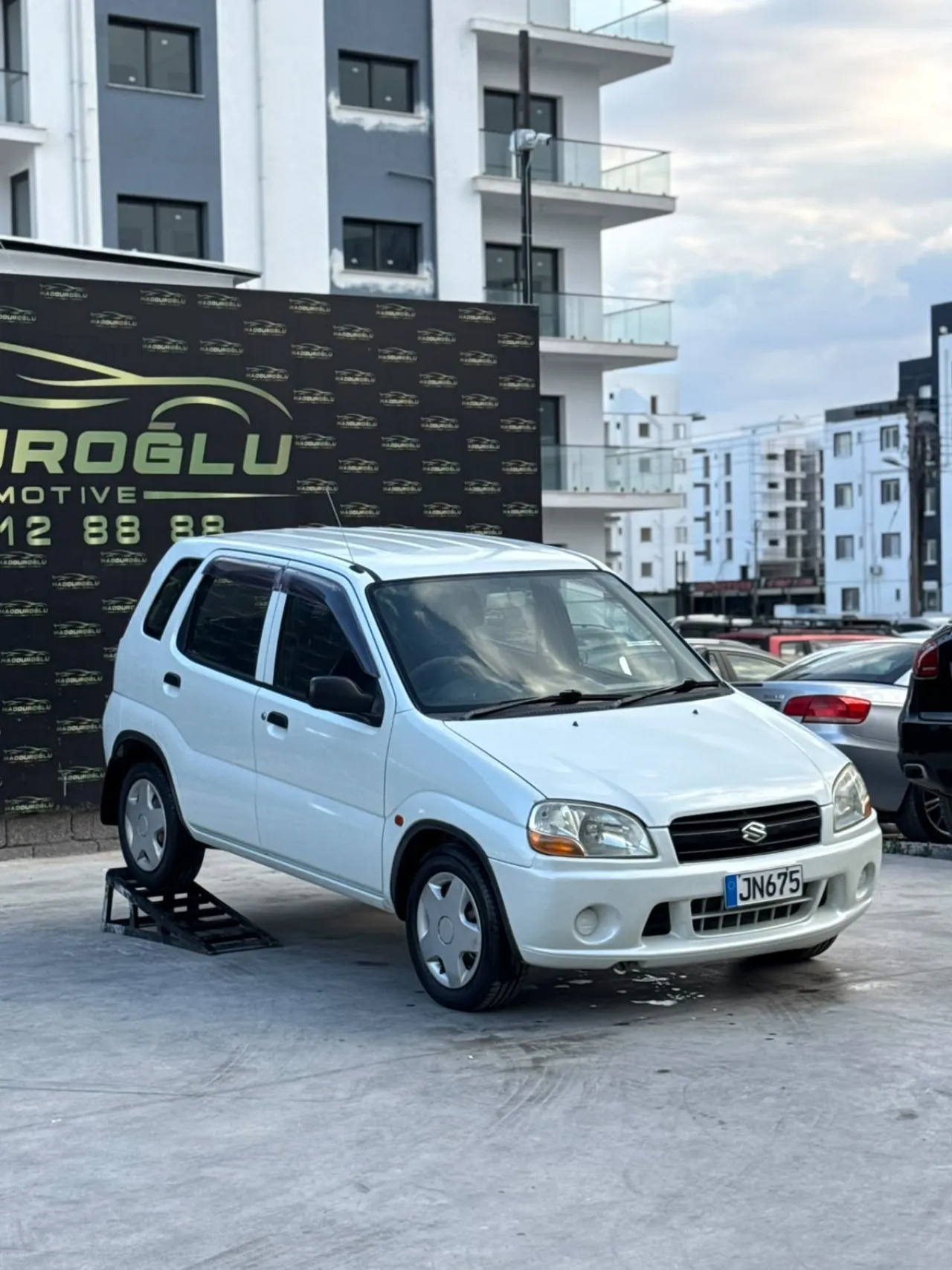2003 Model Otomatik Suzuki Swift