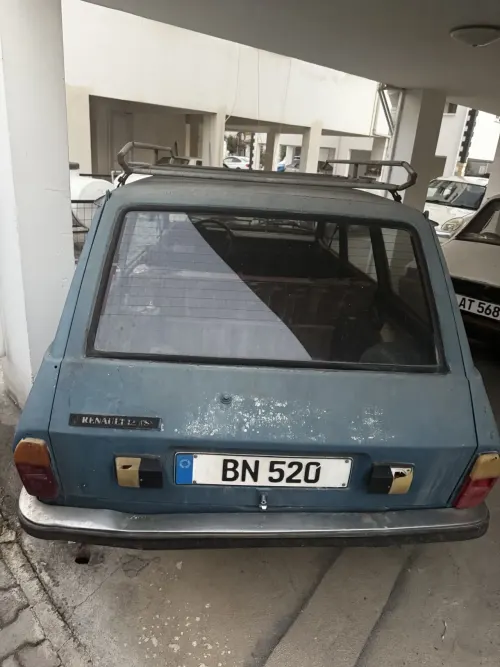 1987 Renault R 12 - Önizleme 4