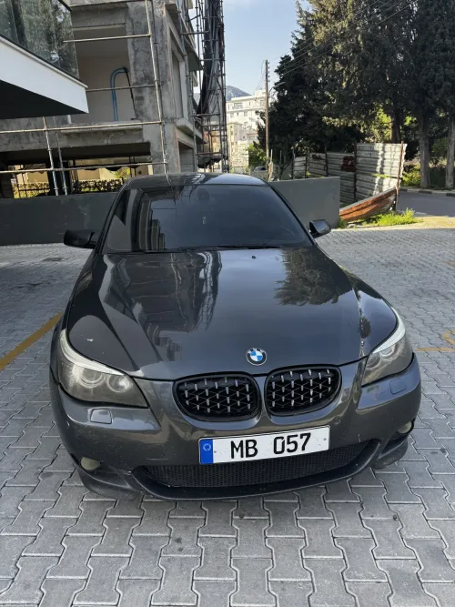 2008 Model Otomatik BMW 5 Serisi