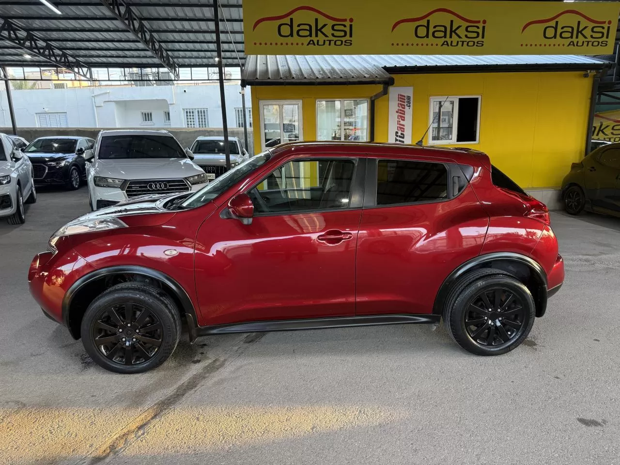 2011 Model Otomatik Nissan Juke 7. Görseli
