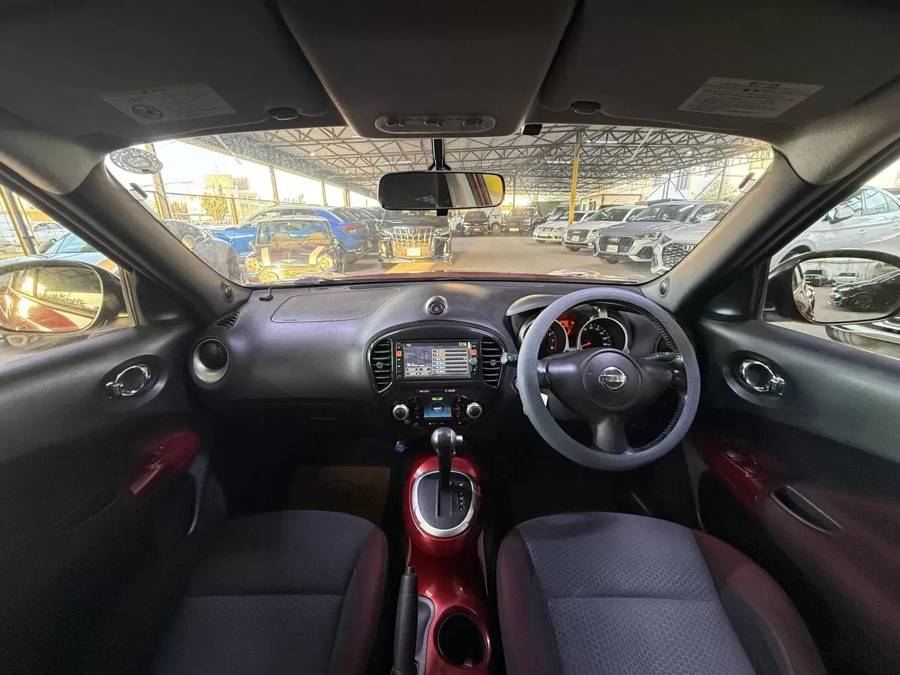 2011 Model Otomatik Nissan Juke 15. Görseli