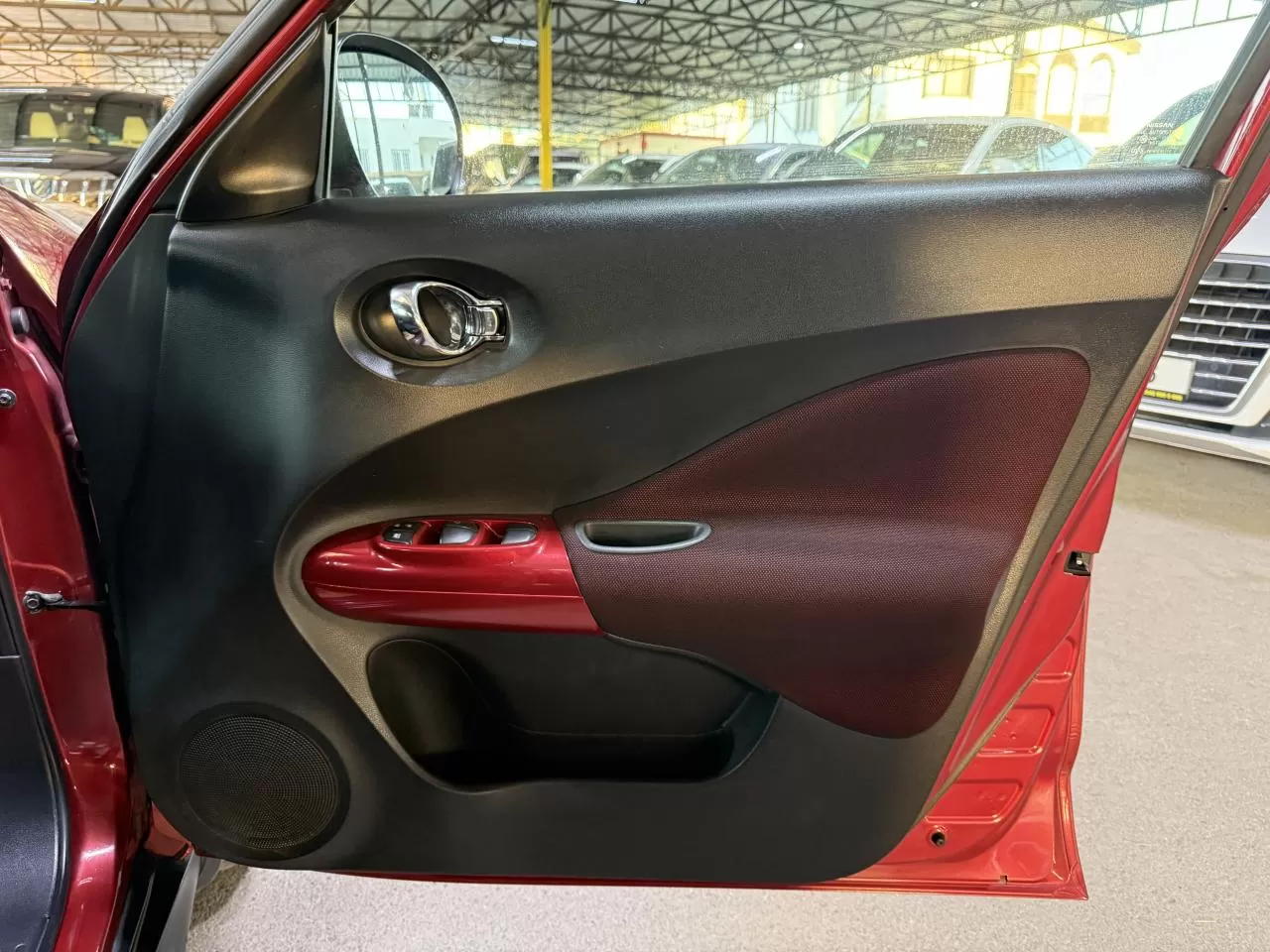 2011 Model Otomatik Nissan Juke 16. Görseli