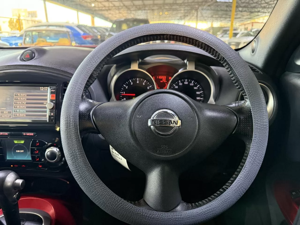 2011 Model Otomatik Nissan Juke 19. Görseli