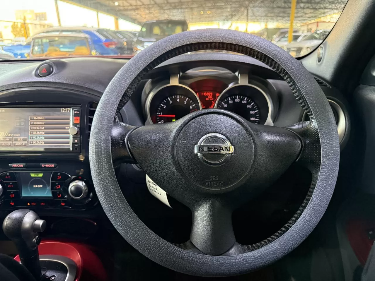 2011 Model Otomatik Nissan Juke 20. Görseli