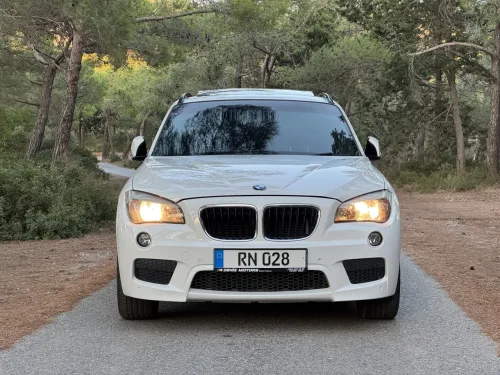 2014 Model Otomatik BMW X1