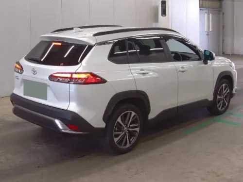 2025 Toyota Corolla  Cross - Önizleme 4