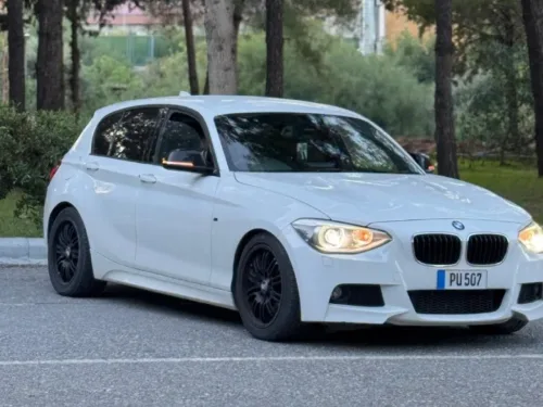 2014 Model Otomatik BMW 1 Serisi