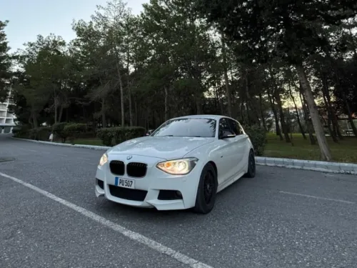 2014 Model Otomatik BMW 1 Serisi
