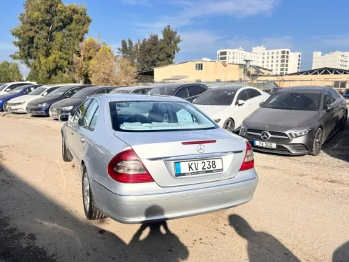 2006 Model Otomatik Mercedes-Benz E Serisi