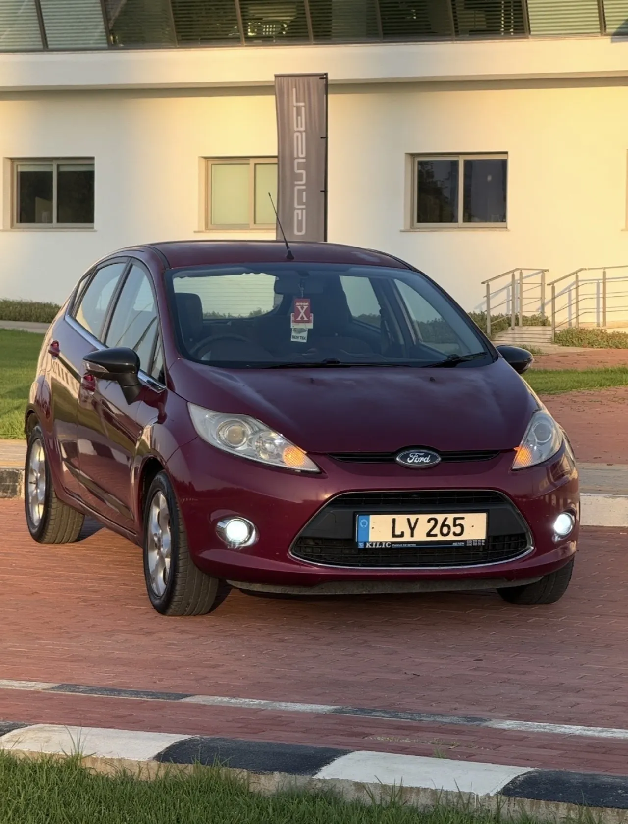 2012 Model Otomatik Ford Fiesta