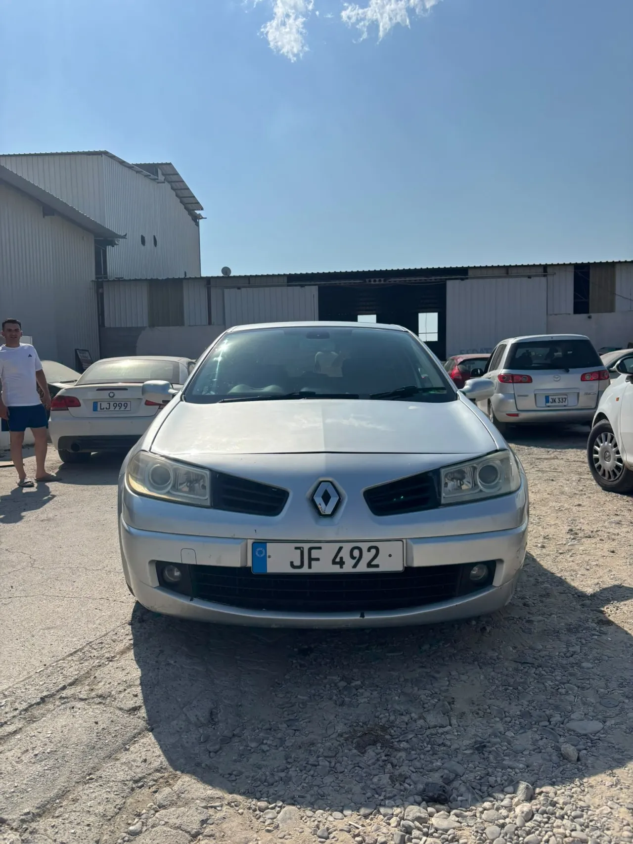 2006 Model Otomatik Renault Megane
