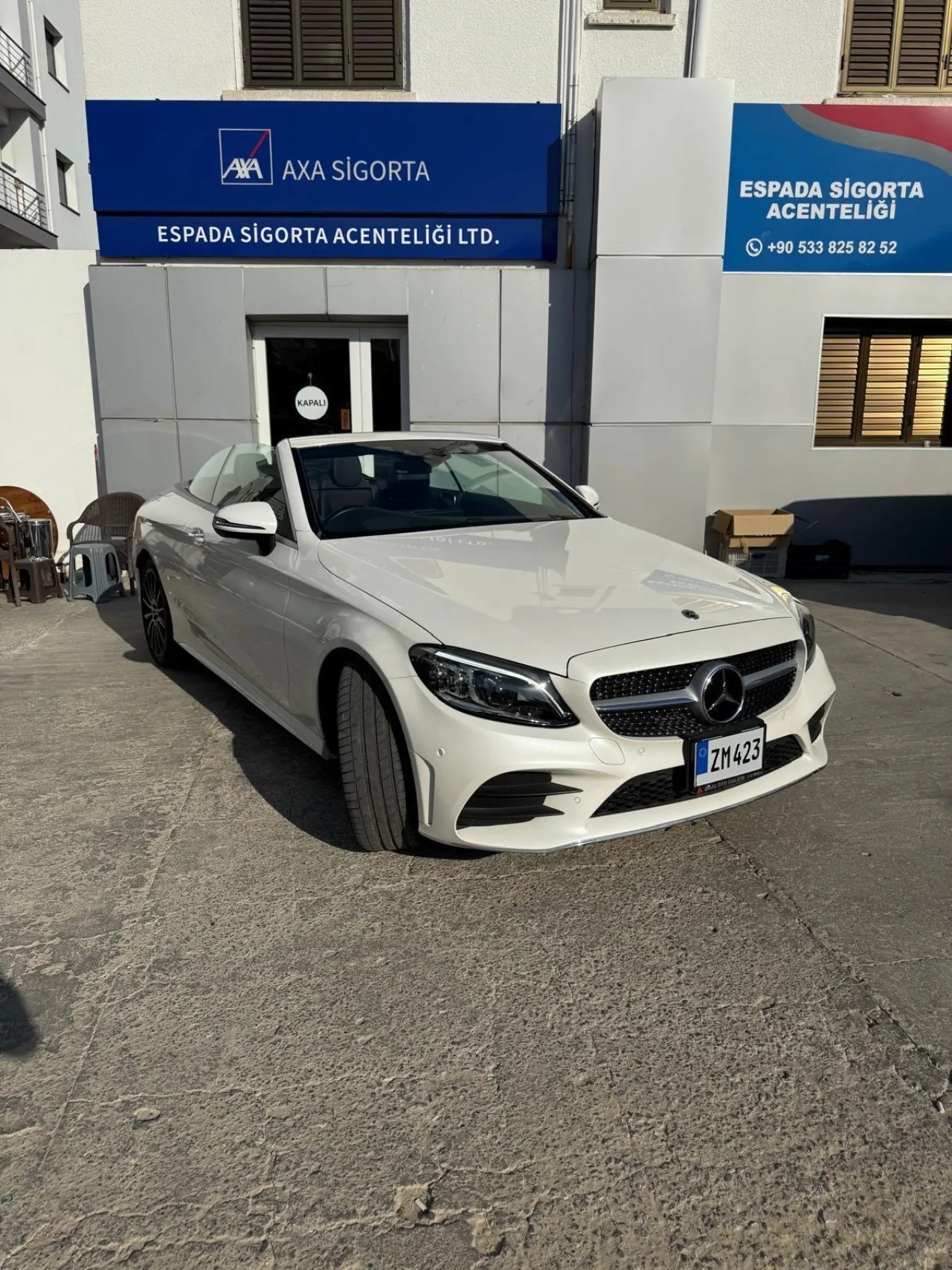 2019 Model Otomatik Mercedes-Benz C Serisi