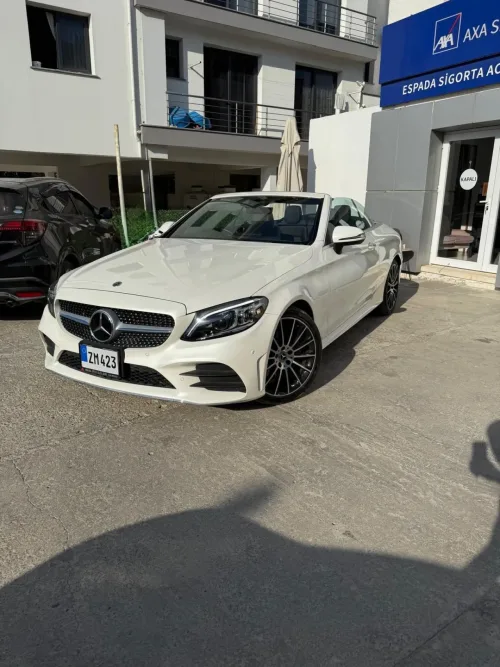 2019 Model Otomatik Mercedes-Benz C Serisi