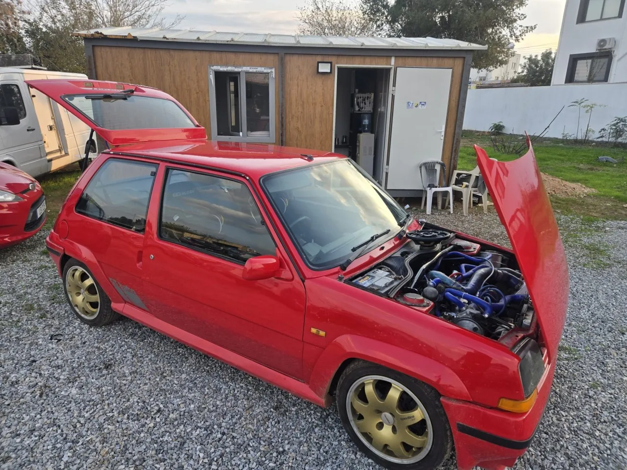 1989 Model Düz Renault R 5