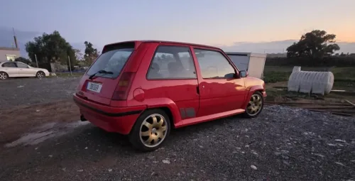 1989 Model Düz Renault R 5