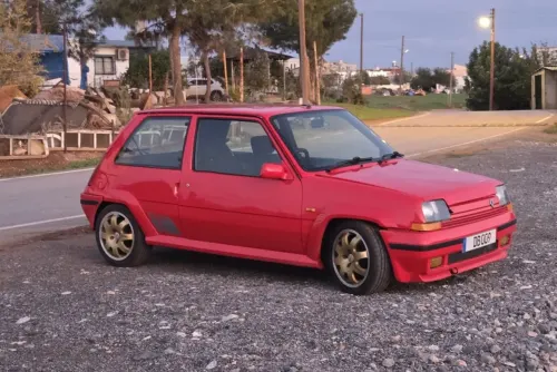 1989 Renault R 5 - Önizleme 3