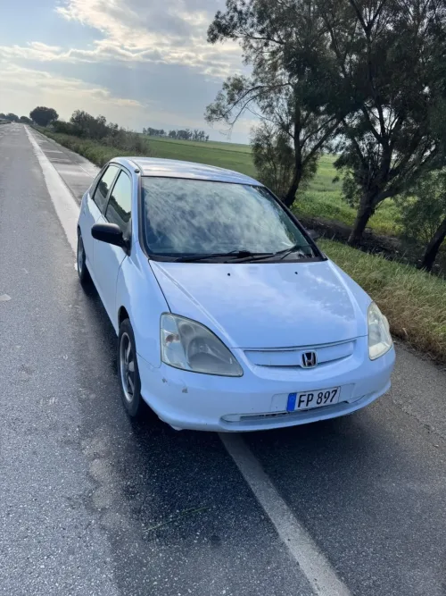 2001 Model Otomatik Honda Civic