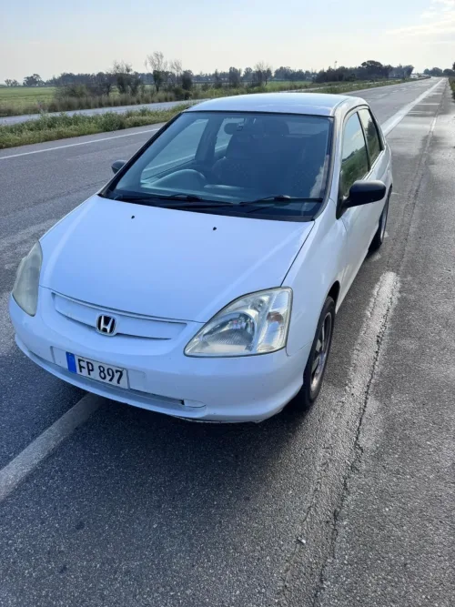 2001 Model Otomatik Honda Civic