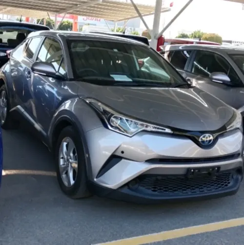 2025 Toyota C-HR Hybrid - Önizleme 5